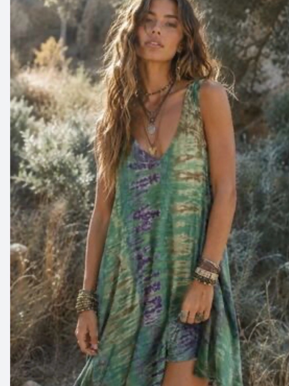 ⭐️NWT Jaded Gypsy Tye Dye Tank Dress⭐️